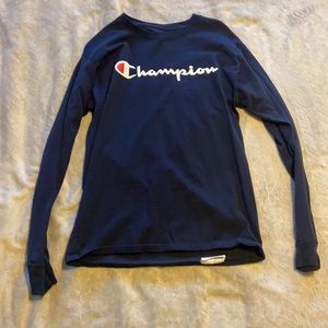 Men’s Champion Sweater Blue